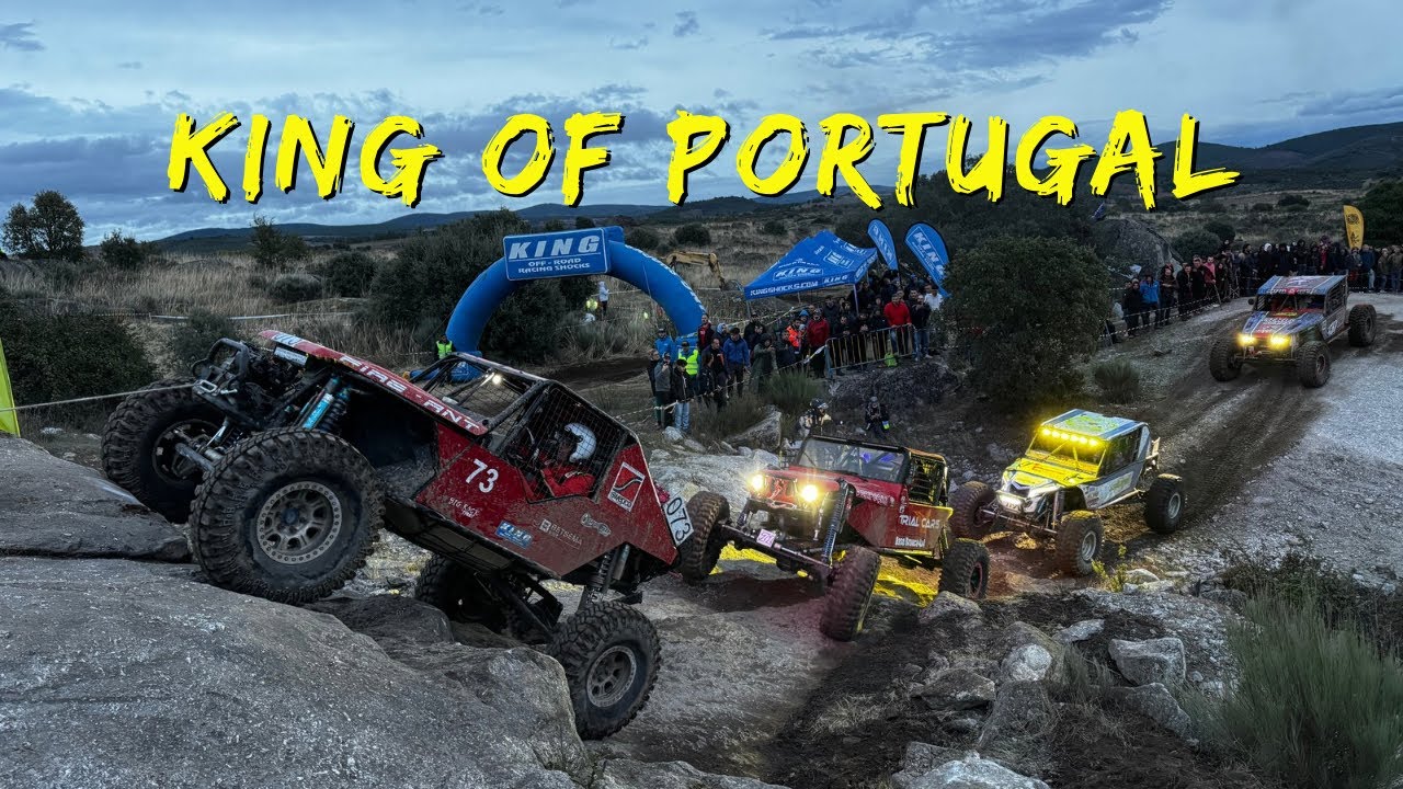 King Of Portugal Ultra4’s || Offroad Racing Action!