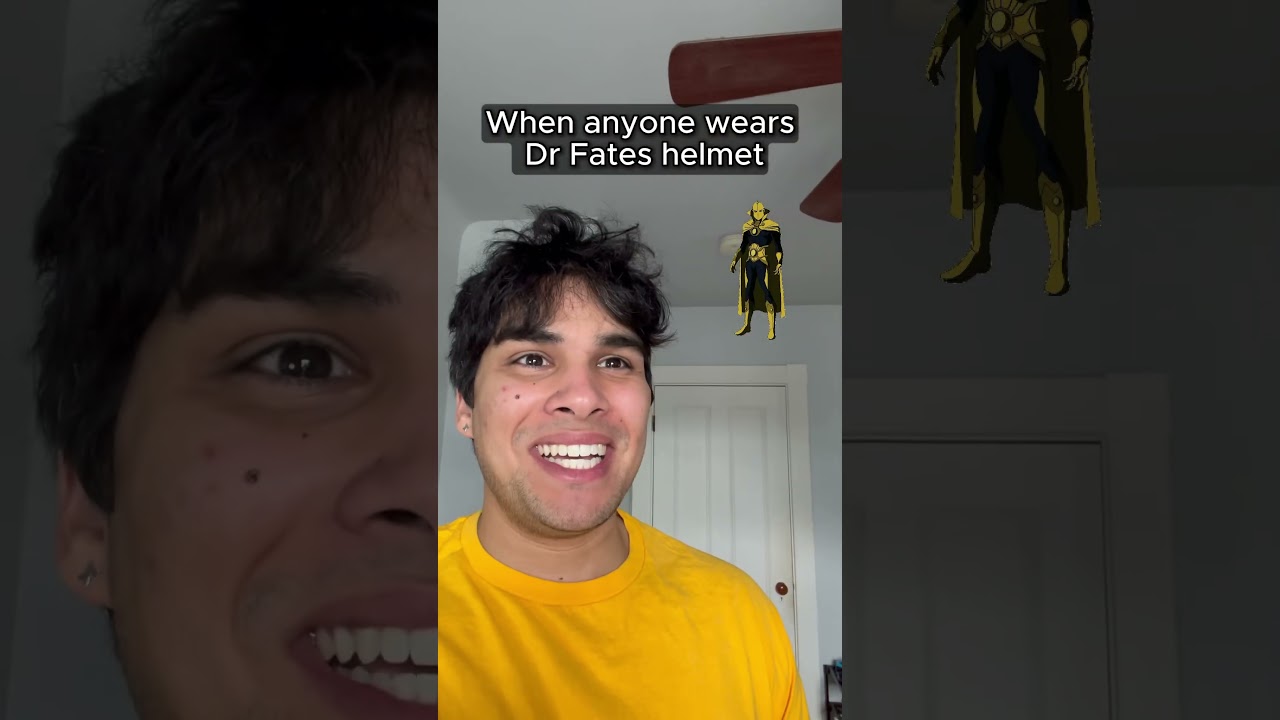 When Anyone Puts On Dr Fate Helmet&hellip;#drfate #batman #comics #dc