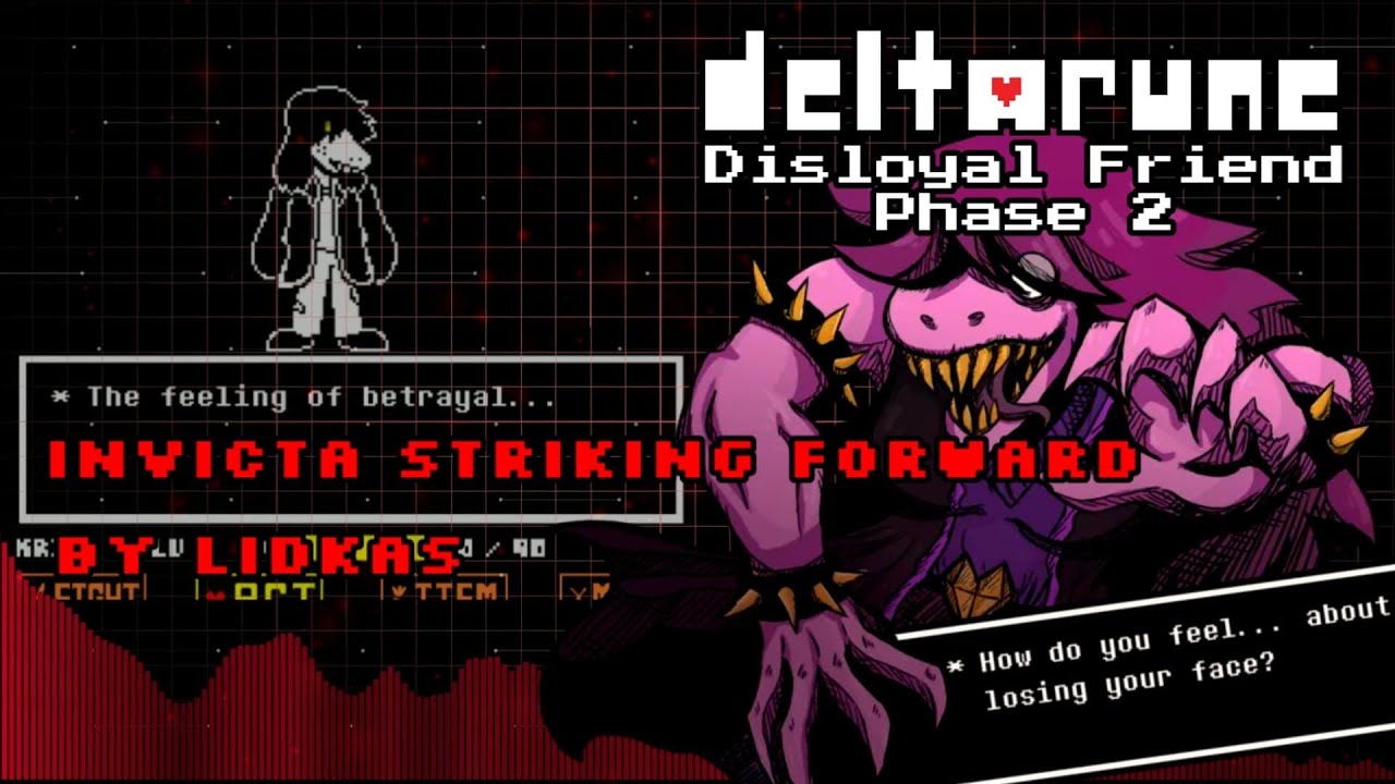 Deltarune AU - Invicta Striking Forward (Remastered) (Phase 2/Megalo Strike Back Remix)