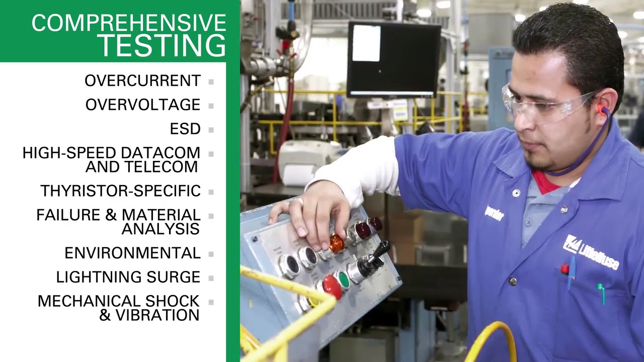 About Littelfuse: Our Capabilities