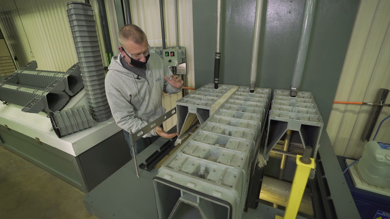 How an Underdrain is Installed