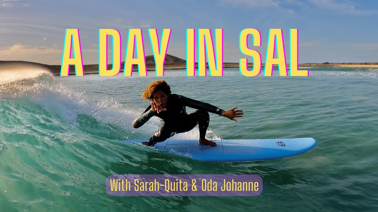 A day in Sal, Cabo Verde