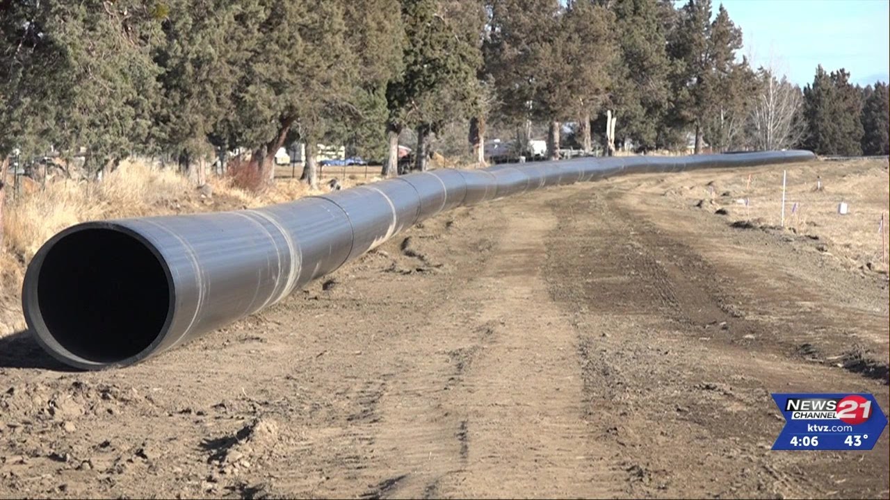 Tumalo homeowner frustrated by delayed canal piping work; irrigation district points to ...