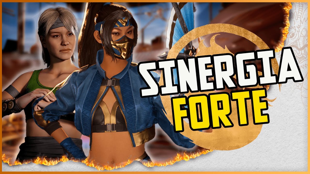 KITANA e SONYA BUFFADAS!!!