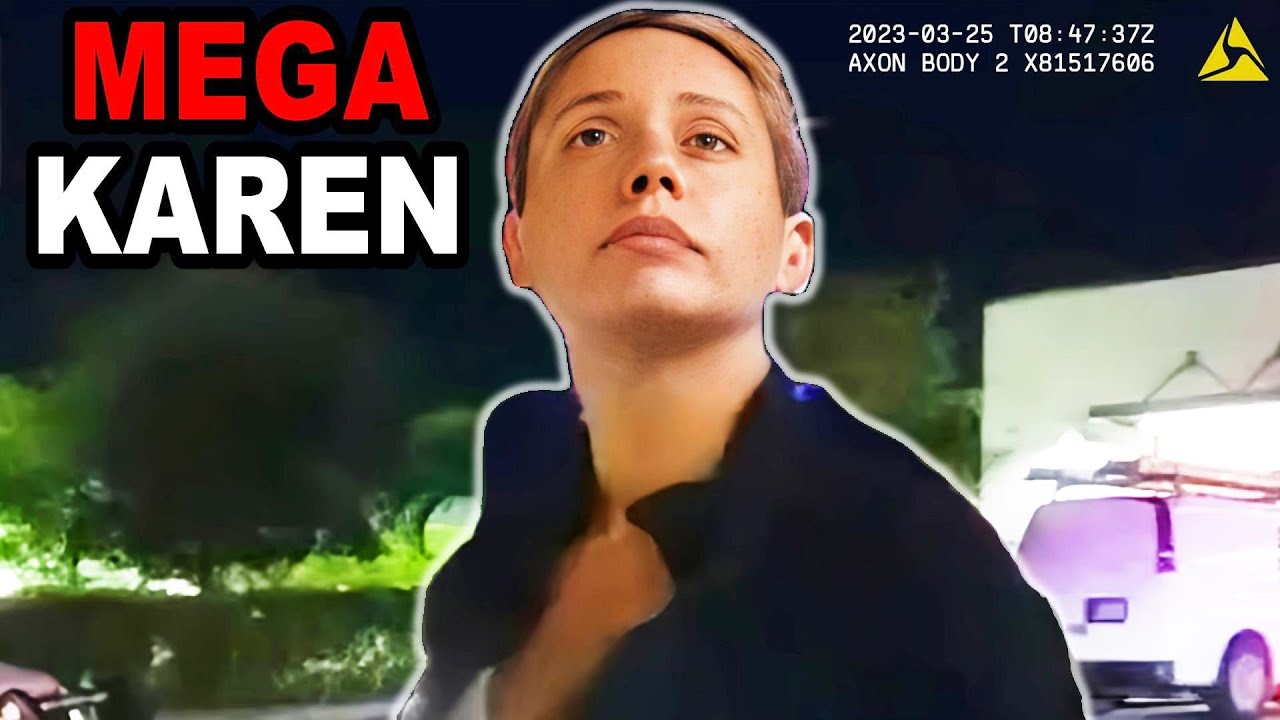 У Карен, получившей титул, истерика во время ареста (БЕЗУМИЕ)
