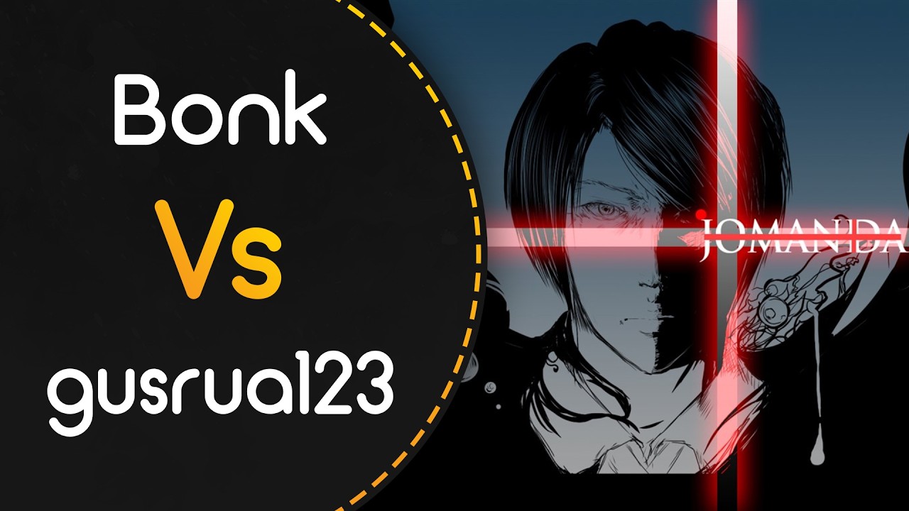 Bonk vs gusrua123! // DJ YOSHITAKA - JOMANDA (Ascended) [AngelHoney + Ascended] +HDHR