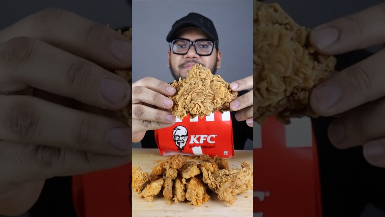 KFC ₹399 WEDNESDAY MEGA DEAL 😱 | 15 CHICKEN PIECES COMBO | HOT WINGS + PERI PERI + CRISPY!