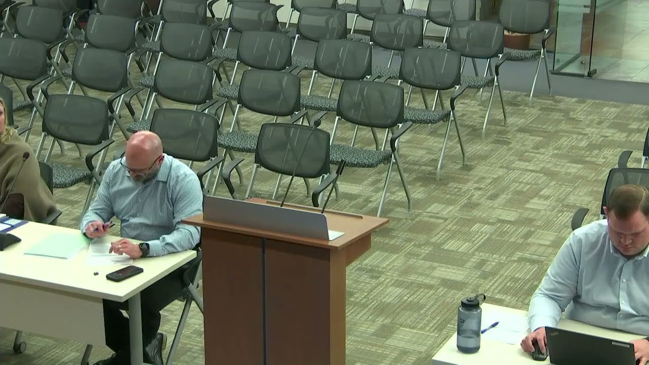 Common Council January 20, 2026