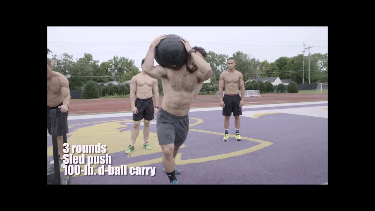 CROSSFIT MOTIVATION Dan Bailey, Mat Fraser, Noah Olhsen, Scott Panchik