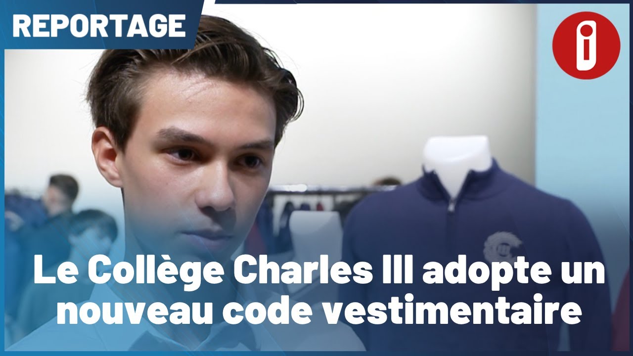 Le Coll&egrave;ge Charles III adopte un nouveau code vestimentaire