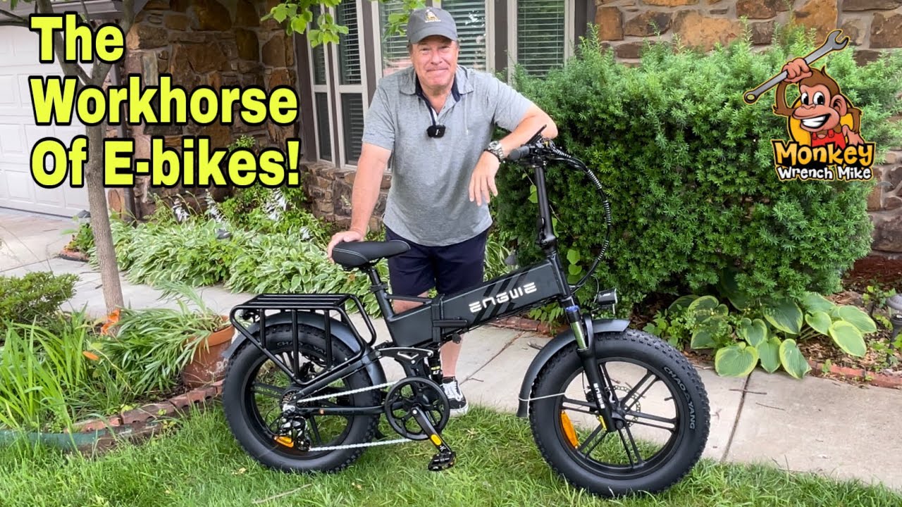 Engwe Engine Pro 2.0 Review! My New Favorite Ebike??