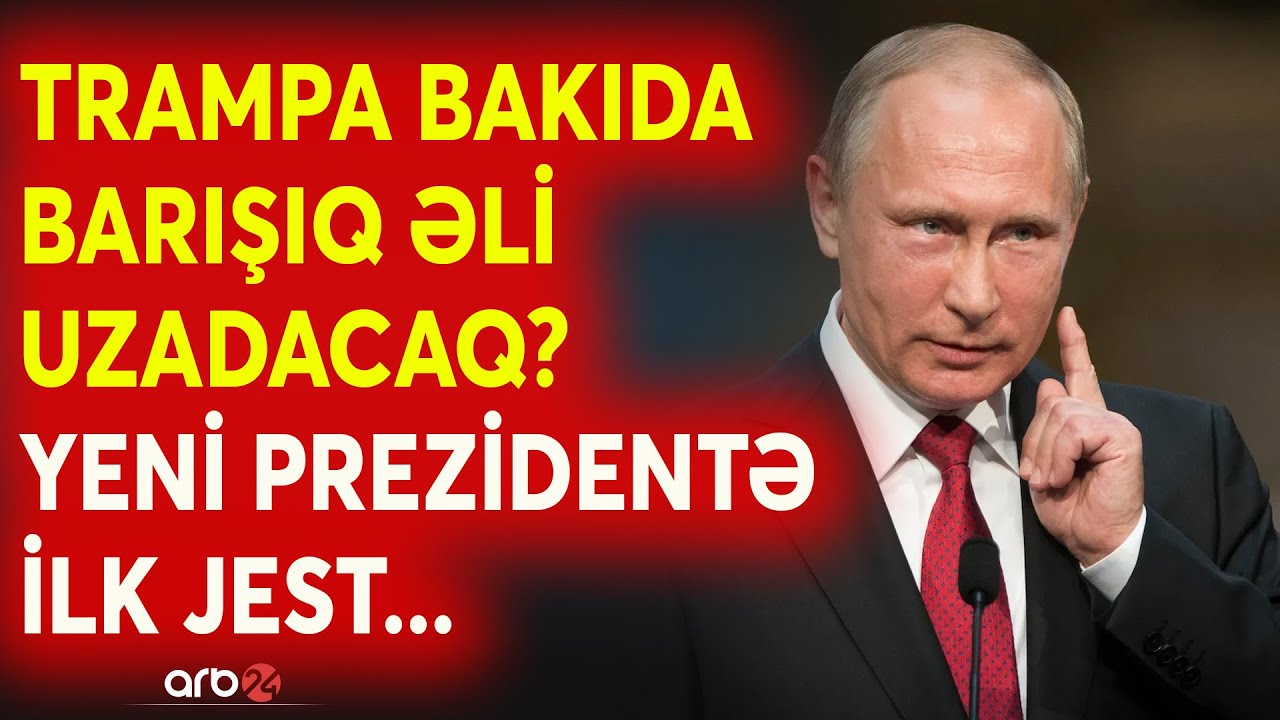 SON DƏQİQƏ! Kremldən Bakıya 