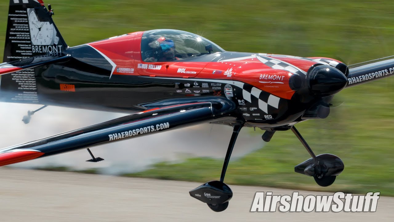 From the Tower! Rob Holland Aerobatics - Battle Creek Airshow 2024