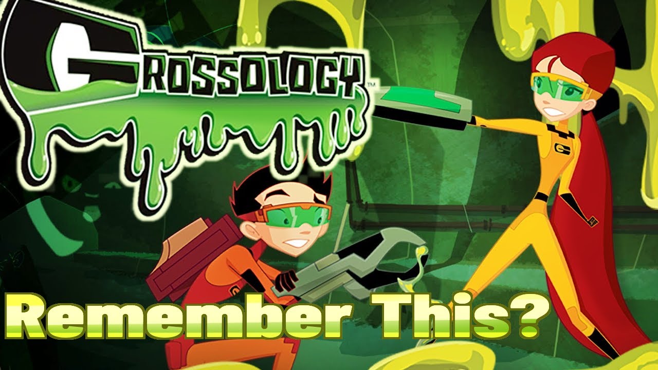 Remember Grossology? The Best Edutainment Show