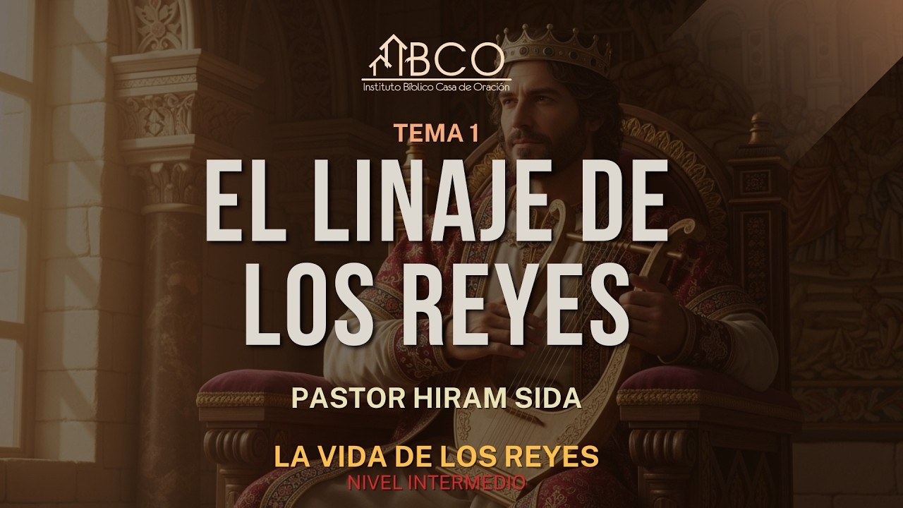 Hiram Sida - El linaje de los reyes