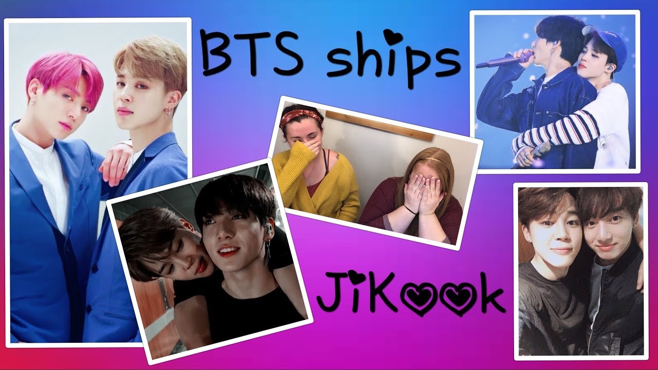 BTS Ships Reaction - JiKook (#17 of 21)