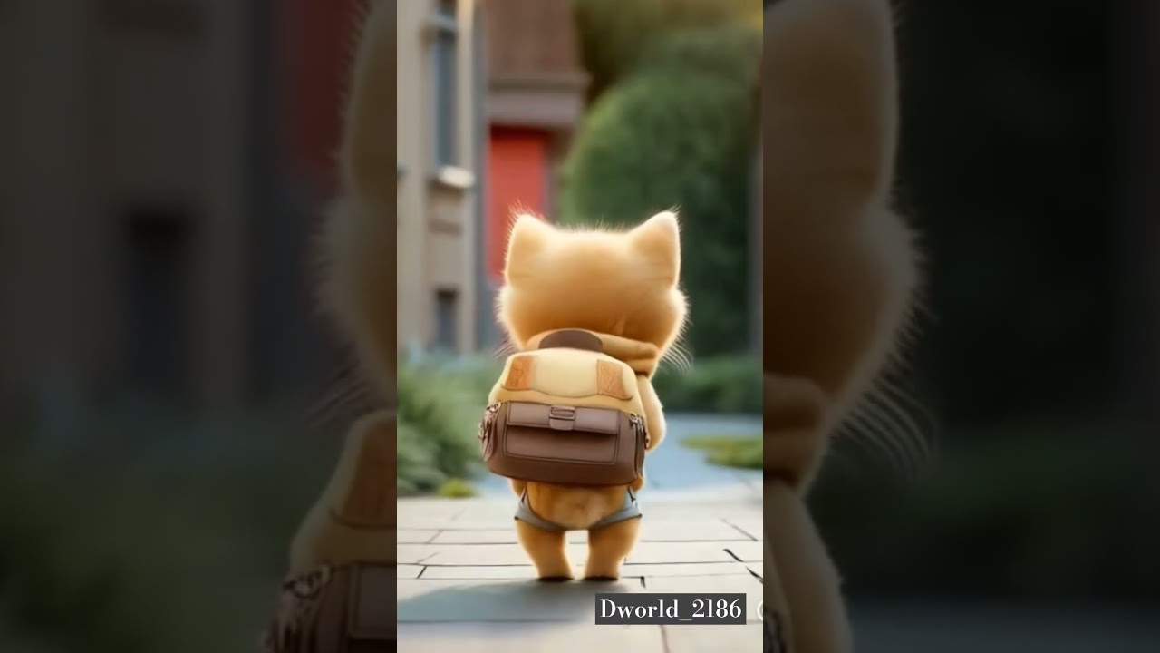 bye let's talk later cute kitty 😂 🍼🐾 #shortsfeed #cat #catshorts #kitty #best #funny #poor #catlover