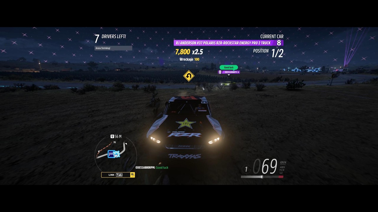 Forza Horizon 5 - Вышибала | ODESSA800RPM отдал победу, после этого я должен был выиграть эту игру:)