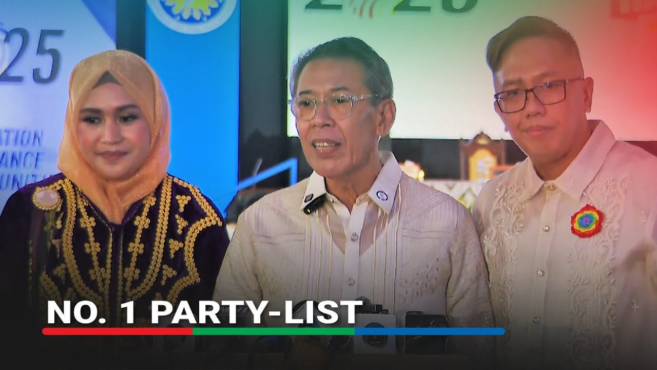 Akbayan on being No. 1 party-list, priority measures, VP Sara impeachment | ABS-CBN News