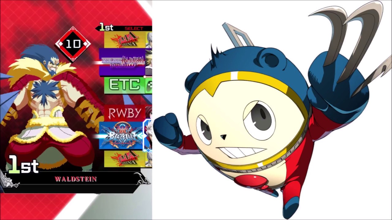 BlazBlue: Cross Tag Battle - Some Colour References With Pictures (Non-DLC, Blake, Vol. 1)
