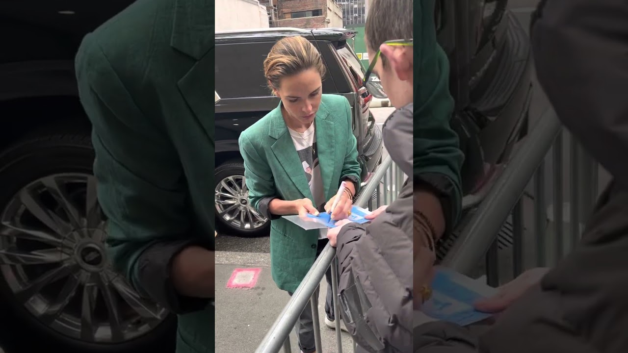 Rebecca Ferguson at Today Show in NYC 05/09/2023