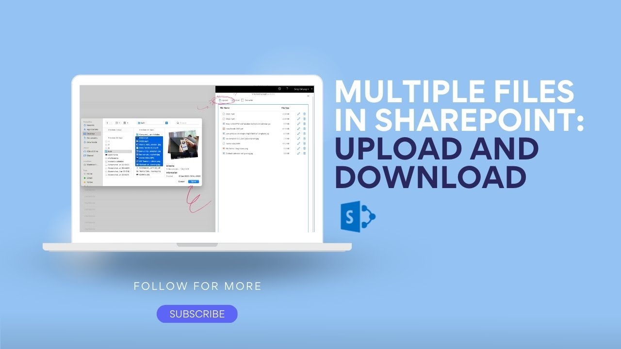 Bulk File Upload and Download in SharePoint: Complete Guide