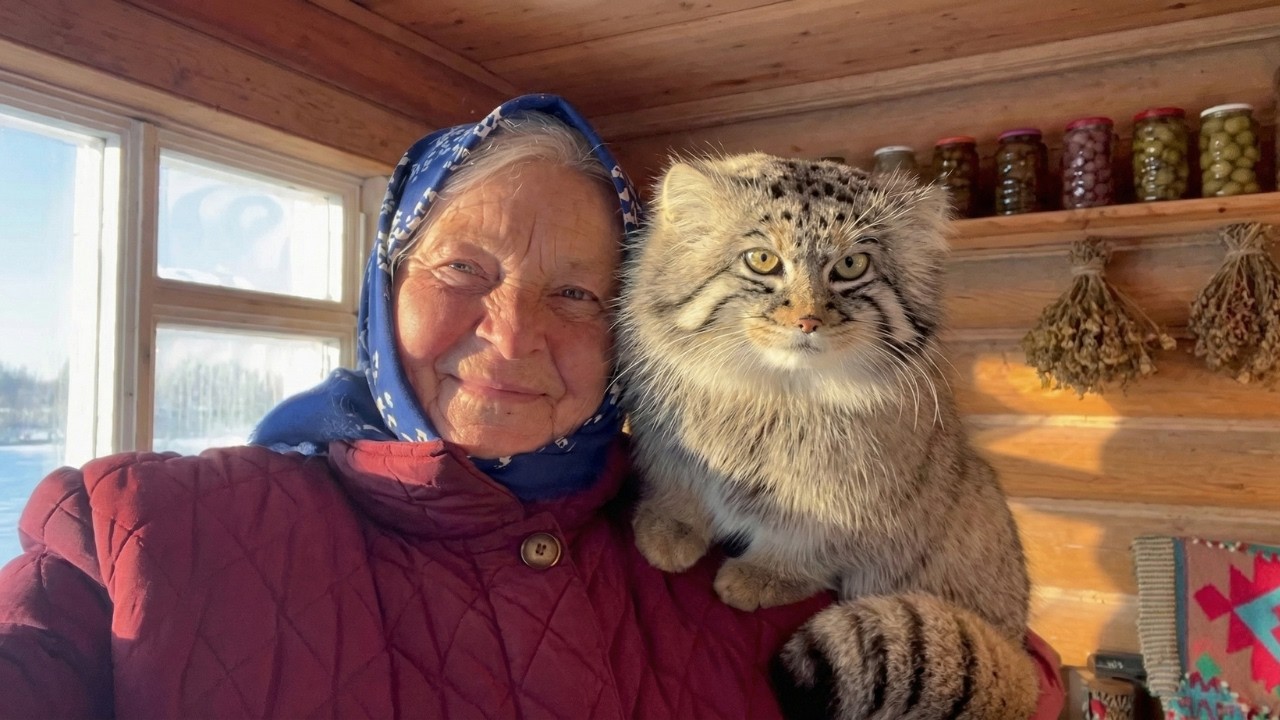 Grandma Rescued a 
