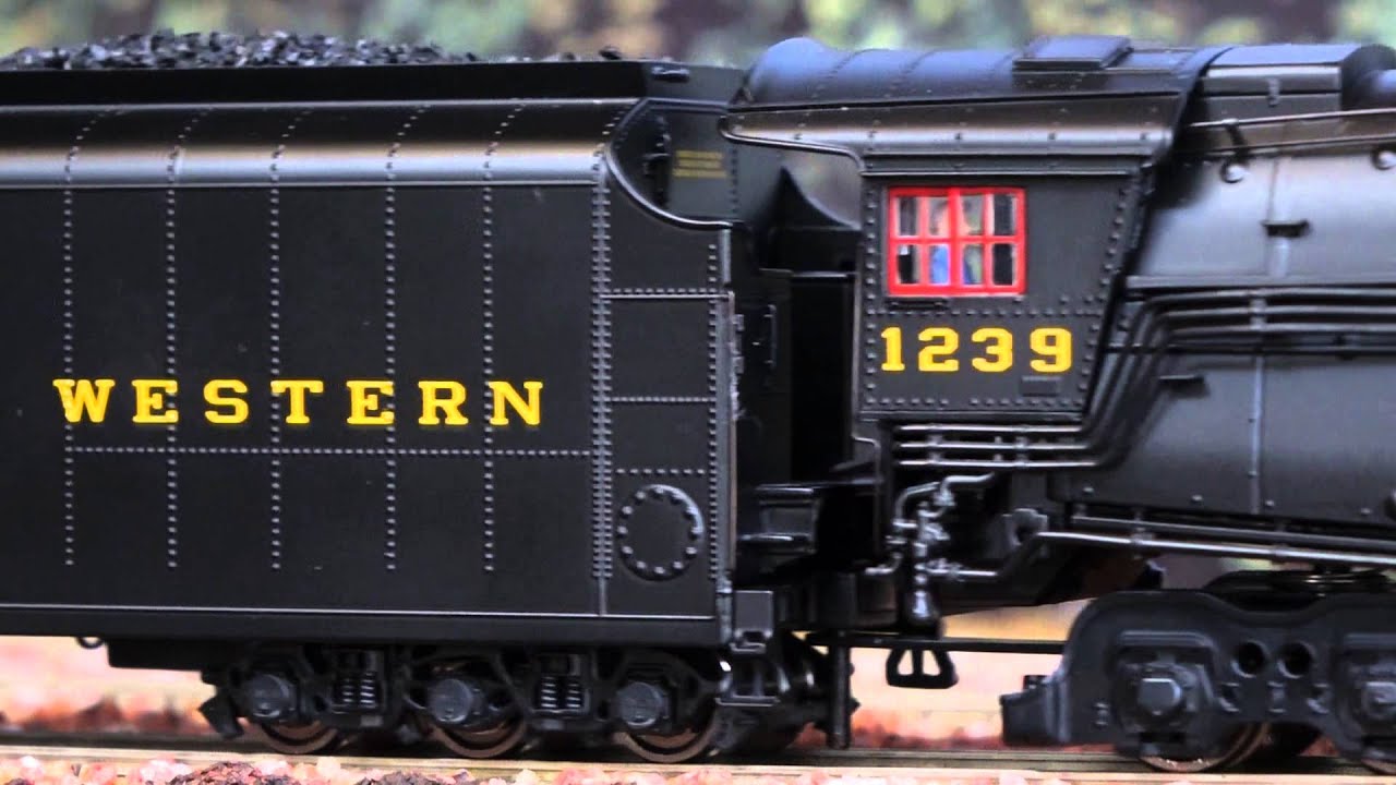 BLI HO 2 6 6 4 N&W1239 ♪DCC SOUND♪