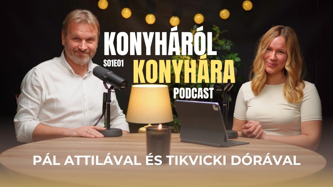 Konyh&aacute;r&oacute;l konyh&aacute;ra S01E01 - A konyhatervez&eacute;s