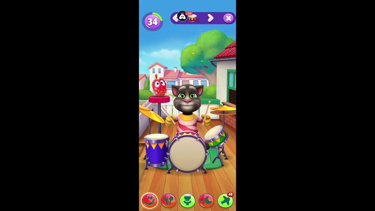 🔥 TALKING TOM 2 LIVE 🔴 | AF YT | NOT FOR KIDS ⚠ | Fan-Made Stream