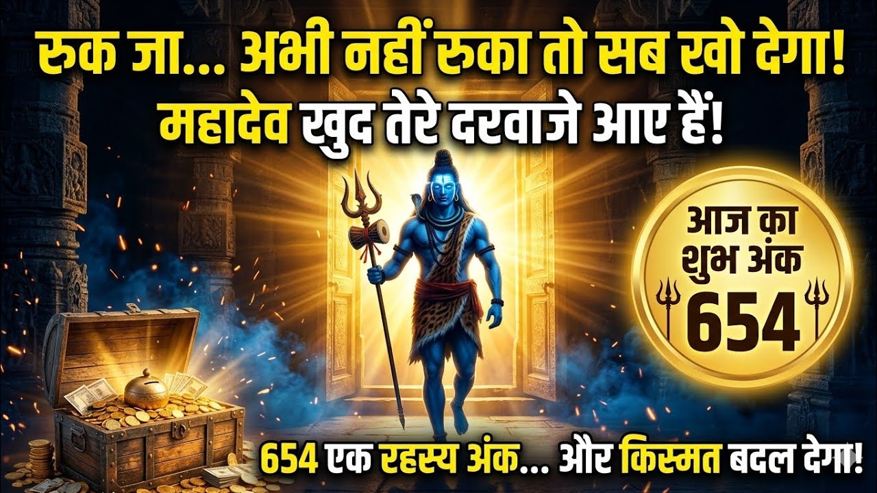 क्या आपके सामने भी ये वीडियो आया है? तो समझ लो महादेव ने खुद आपको चुना है! 🔱✨