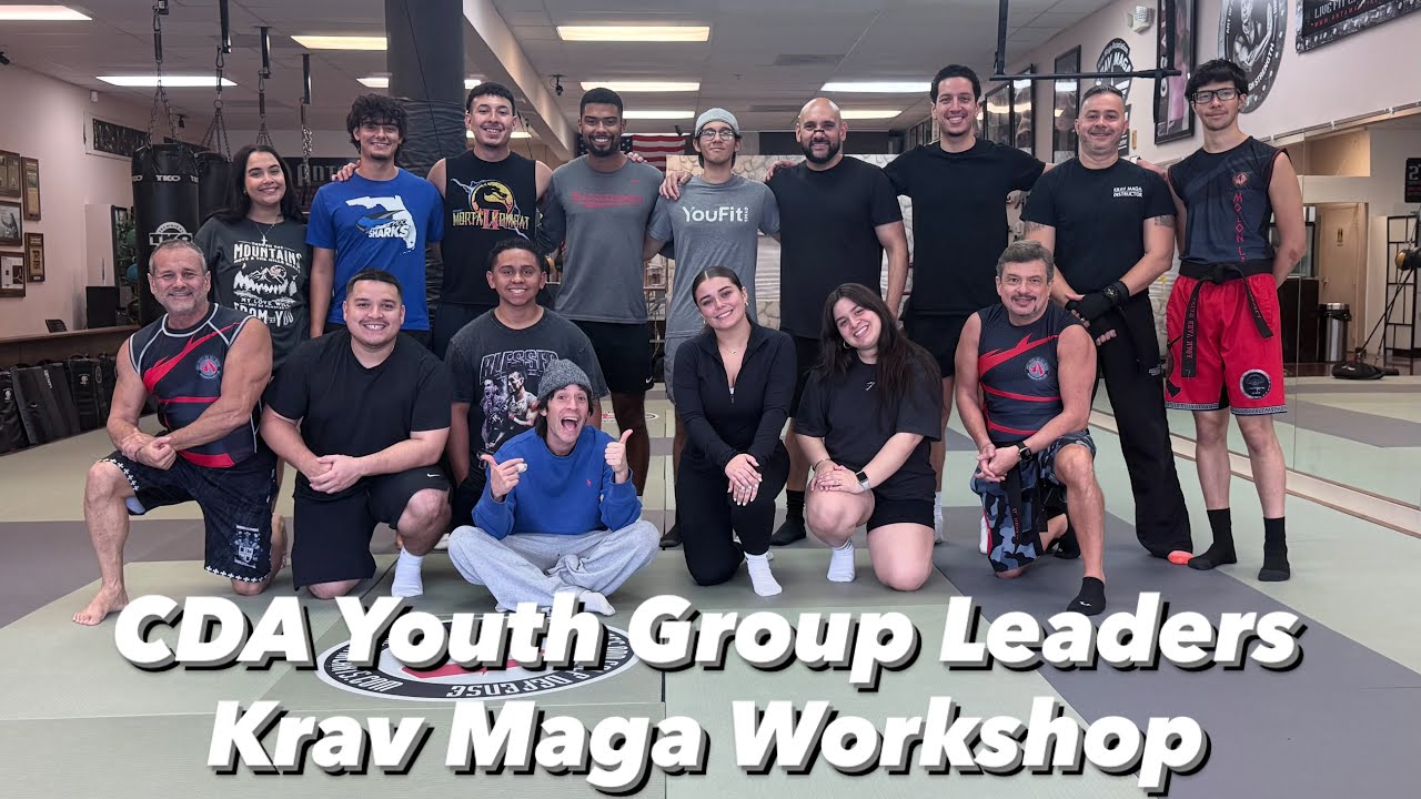 From Losing Faith to Being Born Again| Anta Christian Testimonial| Krav Maga Youth Leaders Workshop