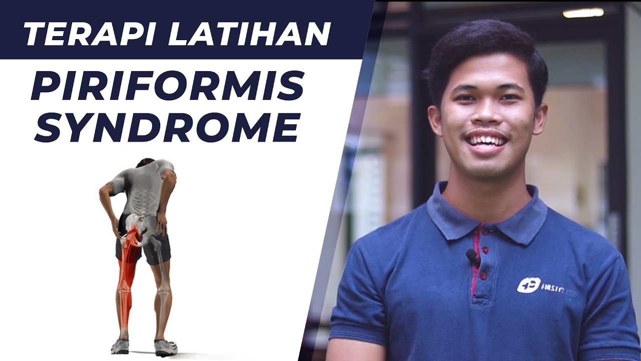 Latihan Untuk Piriformis Syndrome | kesemutan bokong ke kaki | Fisioterapi Indonesia | First Physio