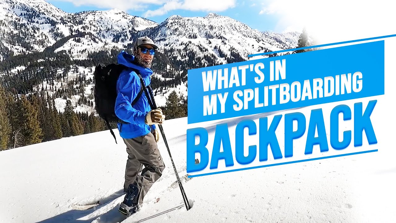 Every Gear Item for Safe Splitboarding