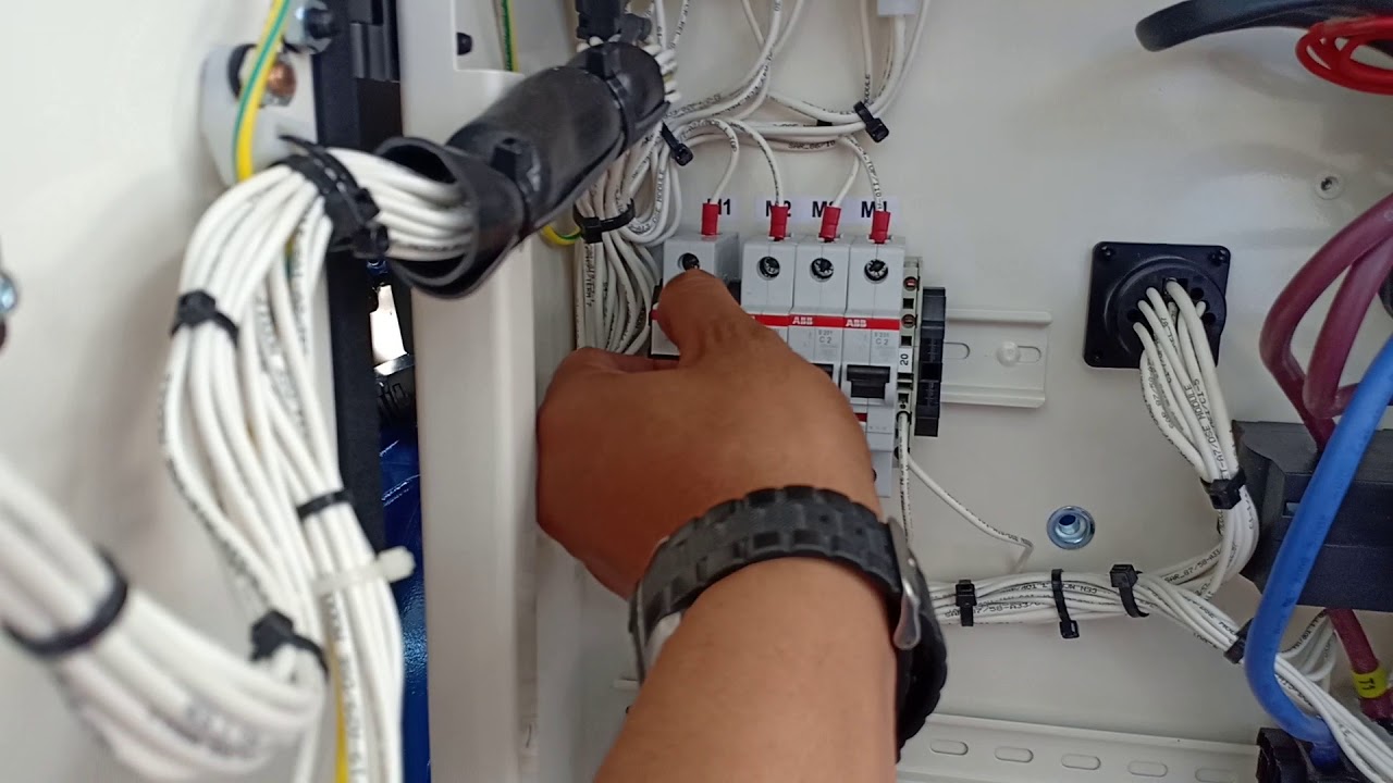 cara test running,commisioning genset 22 kva fg wilson