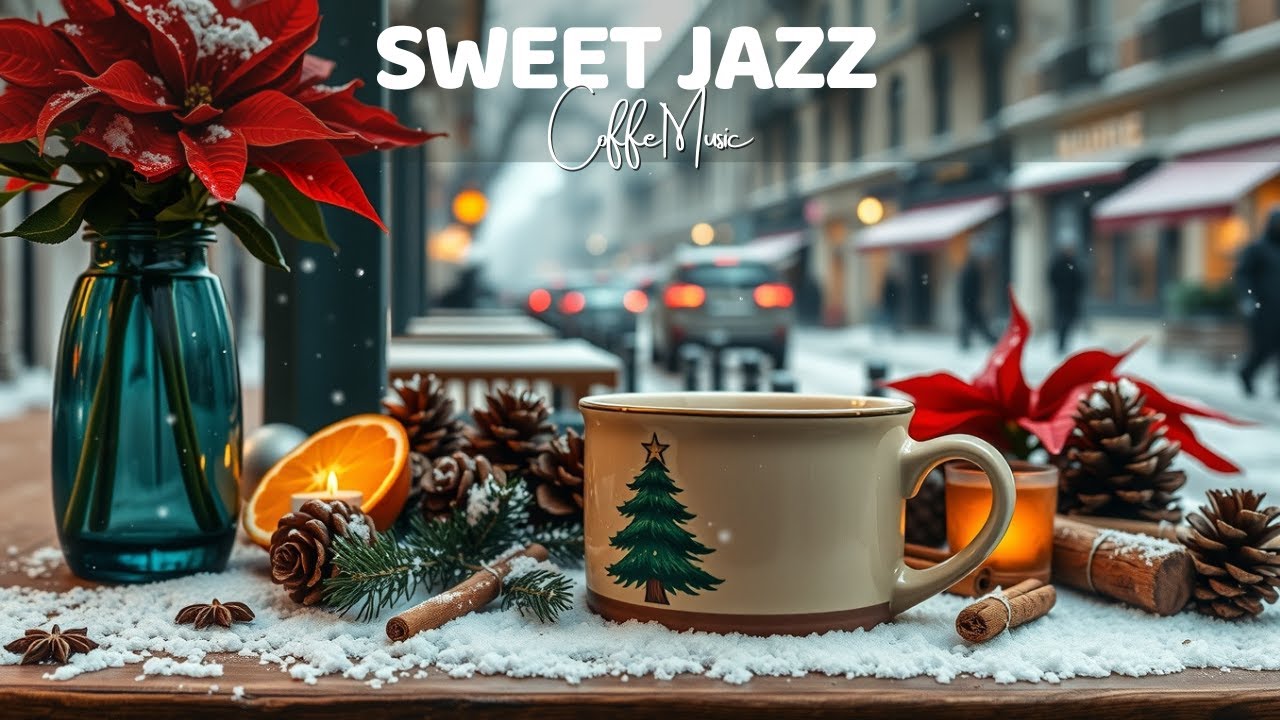 Morning Coffee Jazz ☕ Relaxing Happy Jazz & Gentle Bossa Nova for Focus