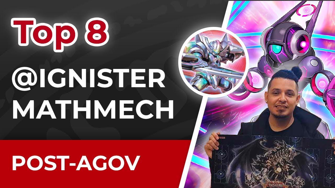 @Ignister Mathmech Deck ft. Code Talker | Top 8 Glendale, AZ | October-November 2023 | Post-AGOV