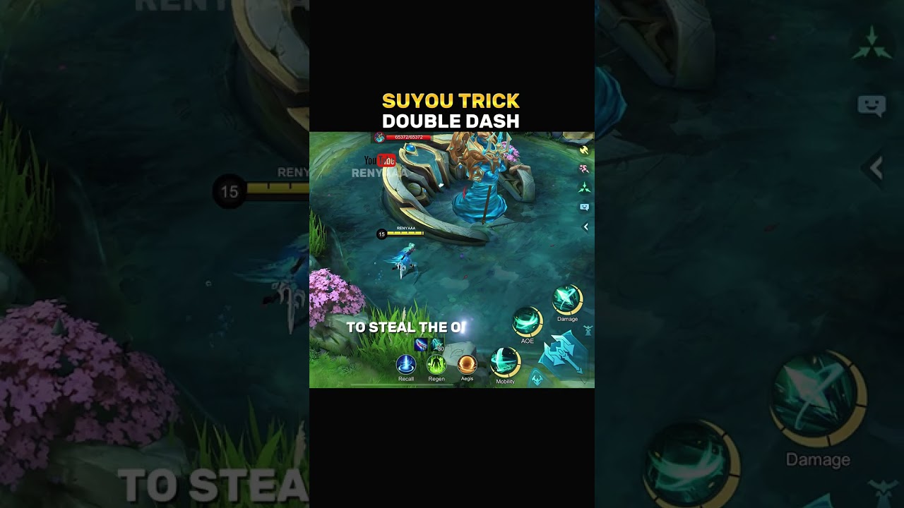 ✅ Suyou Trick Double Dash Tutorial by Renyaaa