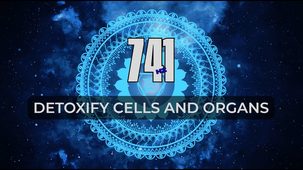 741 Hz Frequency for Emotional Healing & Purity | Deep Cleanse in 10 Min|  #SoundHealing #Meditation