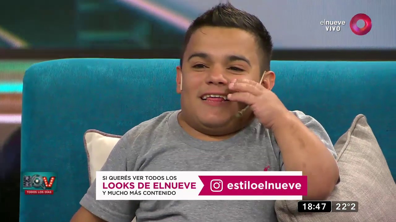 Brian Buley: 'No quiero volver a pedir en la calle'