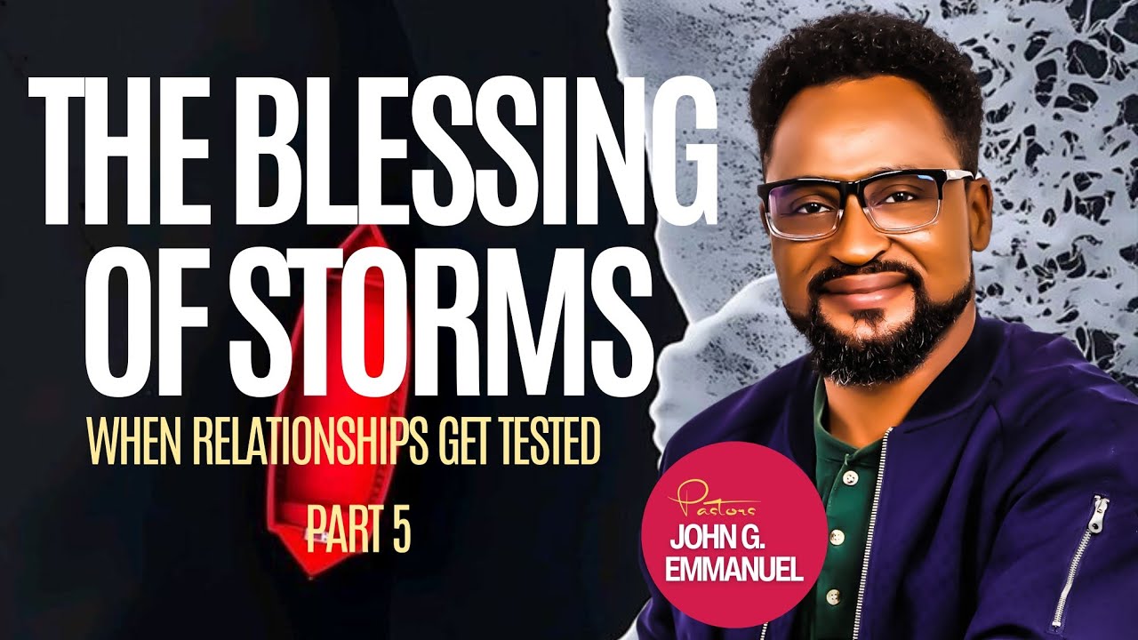 Your Storm Might Be Your Greatest Blessing !WATCH 