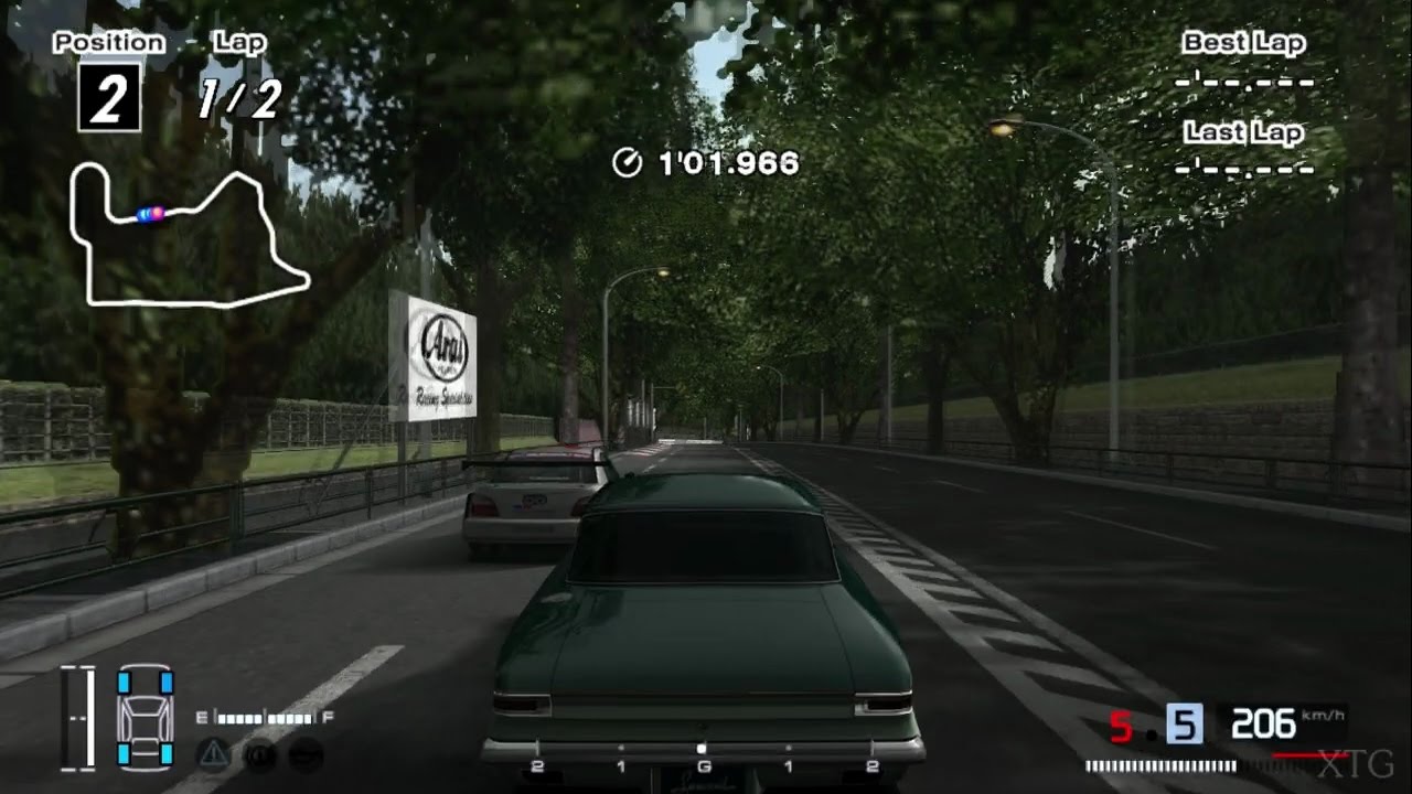 [#498] Gran Turismo 4 - Buick Special (Skylark) '62 PS2 Gameplay HD