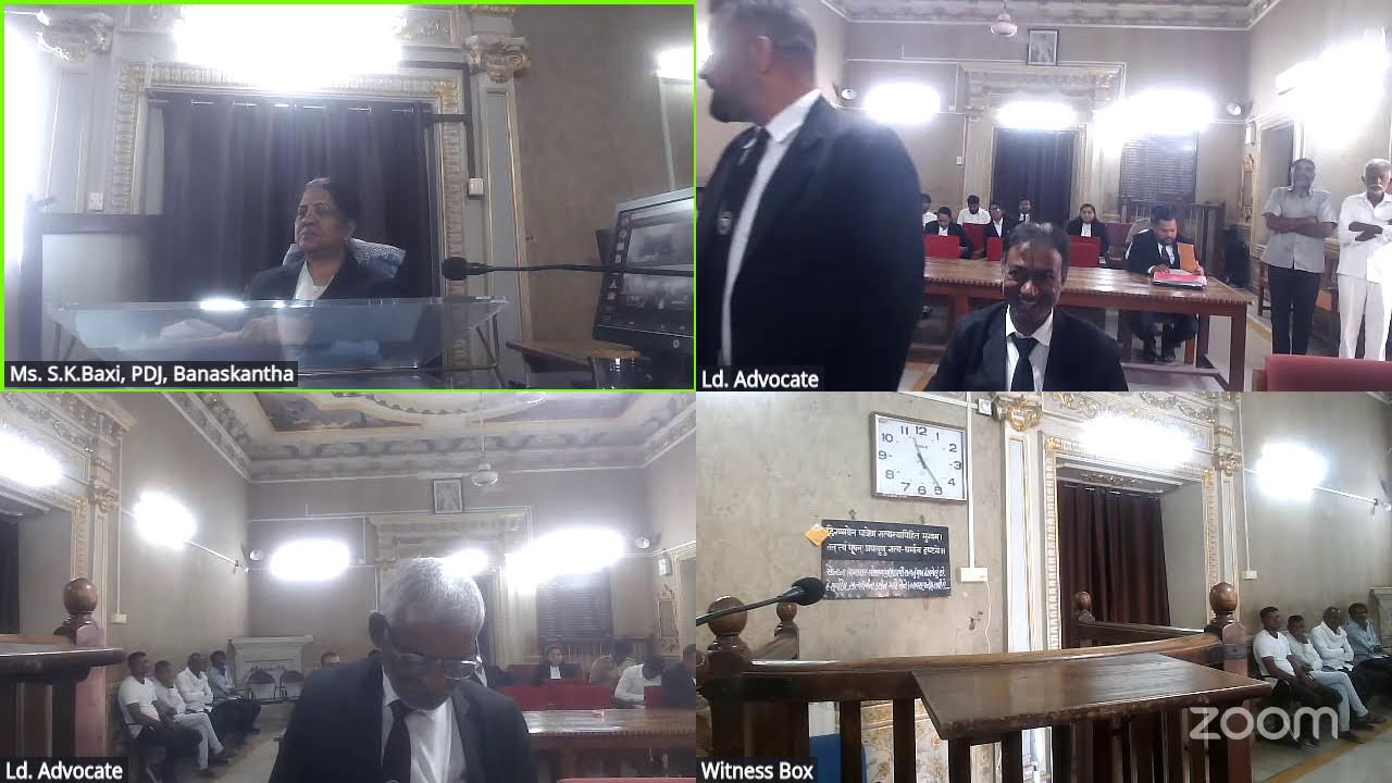 12-03-2026 - COURT OF MS. S. K. BAXI, PDJ, BANASKANTHA AT PALANPUR