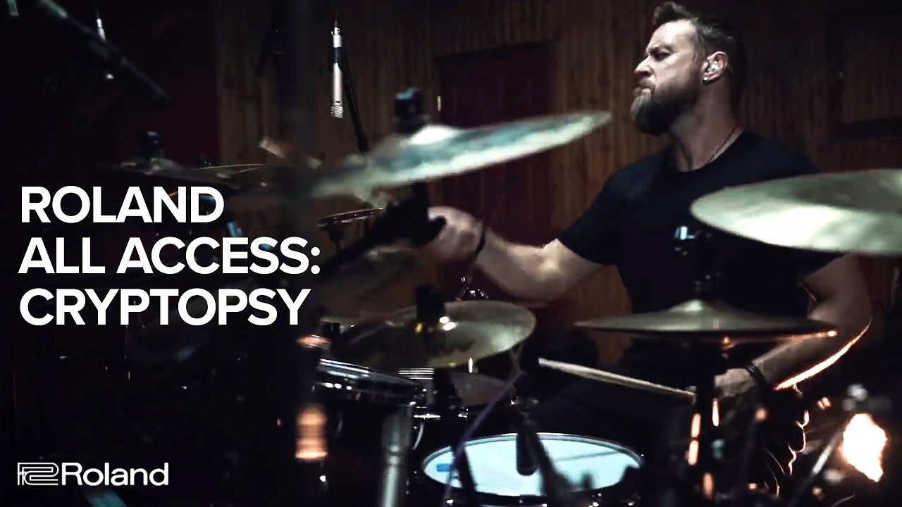 Roland All-Access: Flo Mounier, Drummer for Cryptopsy and Vltimas, and Hybrid Drums