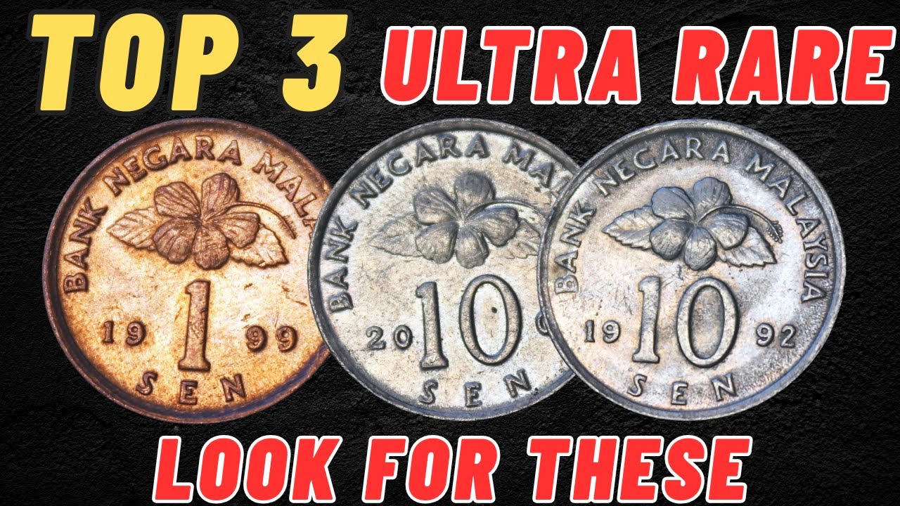 Top 3 Ultra-Rare Malaysian Coins Rare Malaysian Coins Worth a Fortune