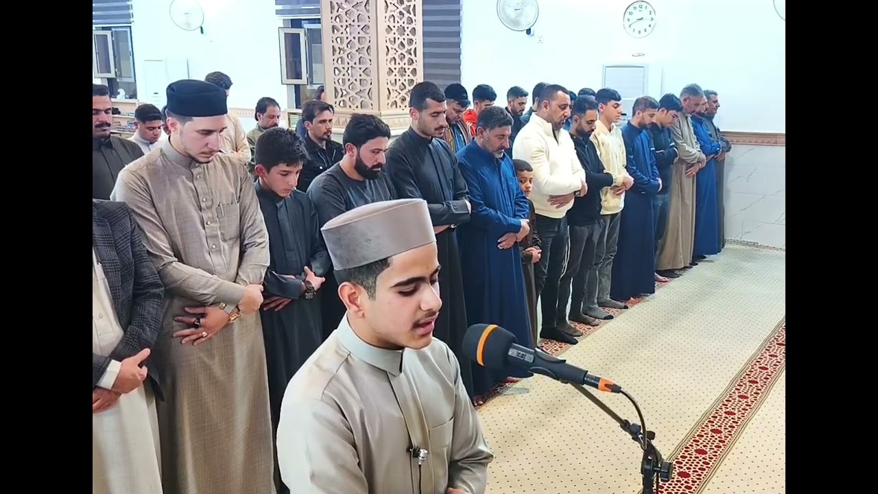 صلاة التراويح 3/رمضان/1447 #جامع_البراء_بن_عازب