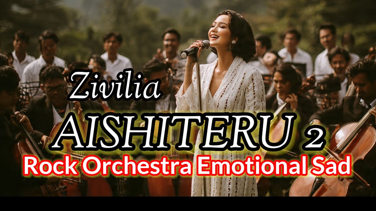 AISHITERU 2 ZIVILIA ROCK ORCHESTRA ROMANTIC | Female Vocal Cover Penuh Perasaan