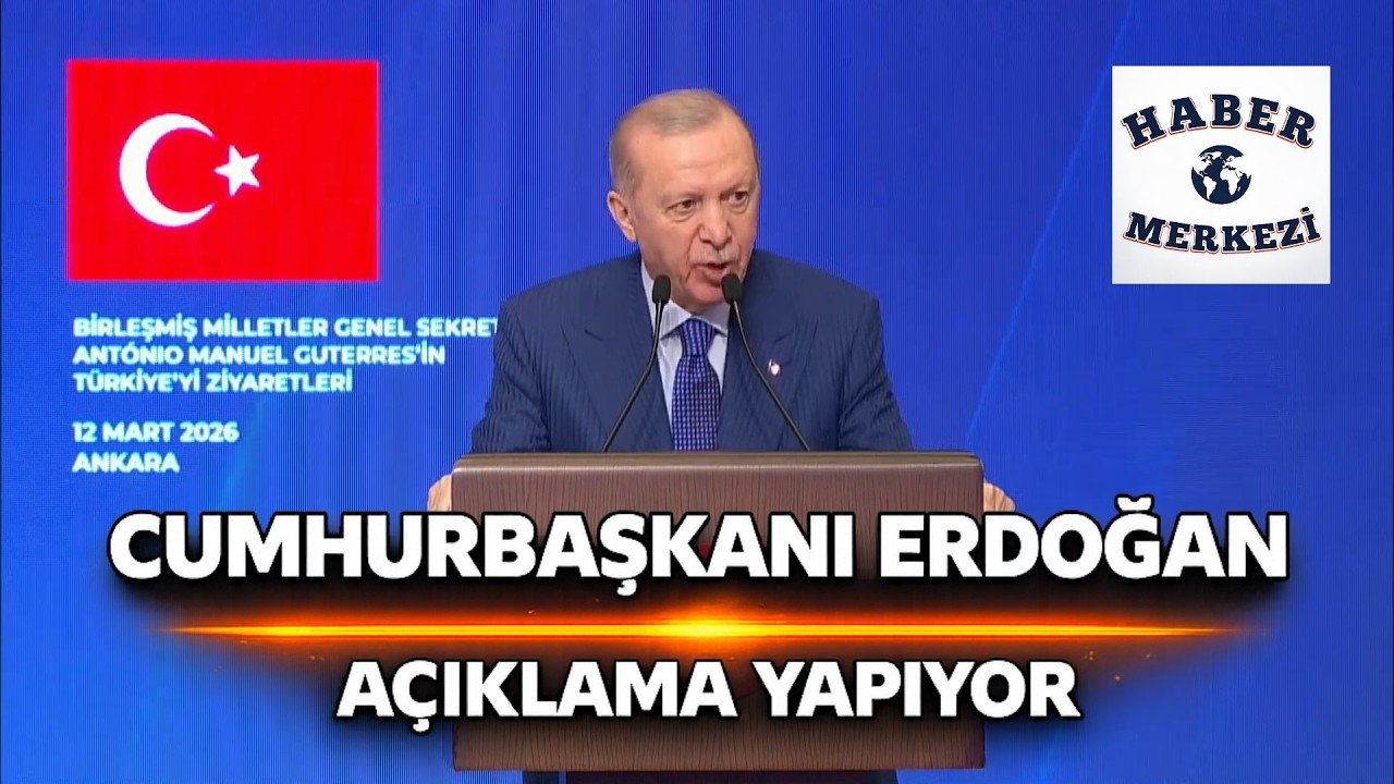 Erdoğan’dan Atatürk Barış Ödülü Töreninde Kritik Mesajlar: 