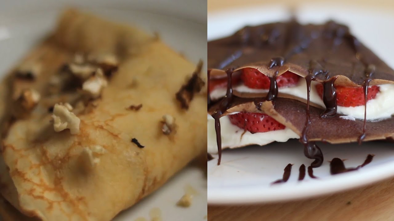 Crepes { Especial Vai Comer o Quê + Le plat du Jour }
