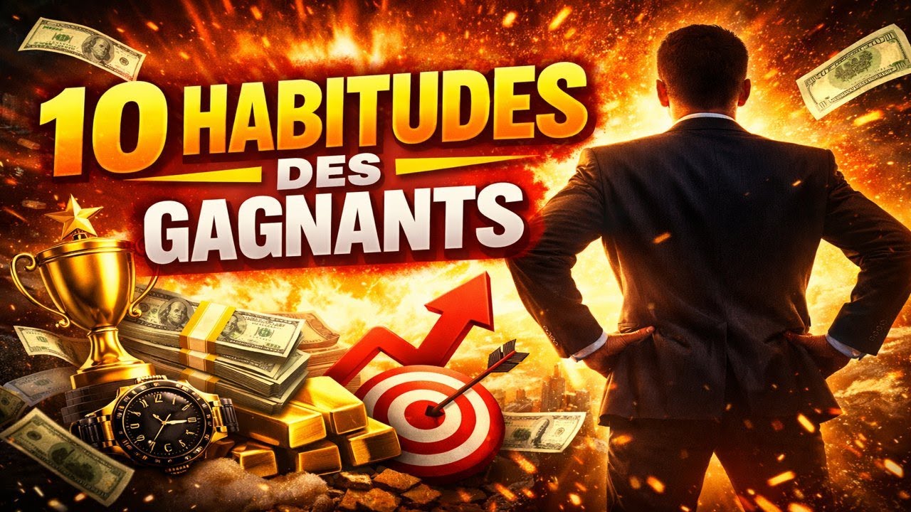 Voici les 10 habitudes des personnes à succès!